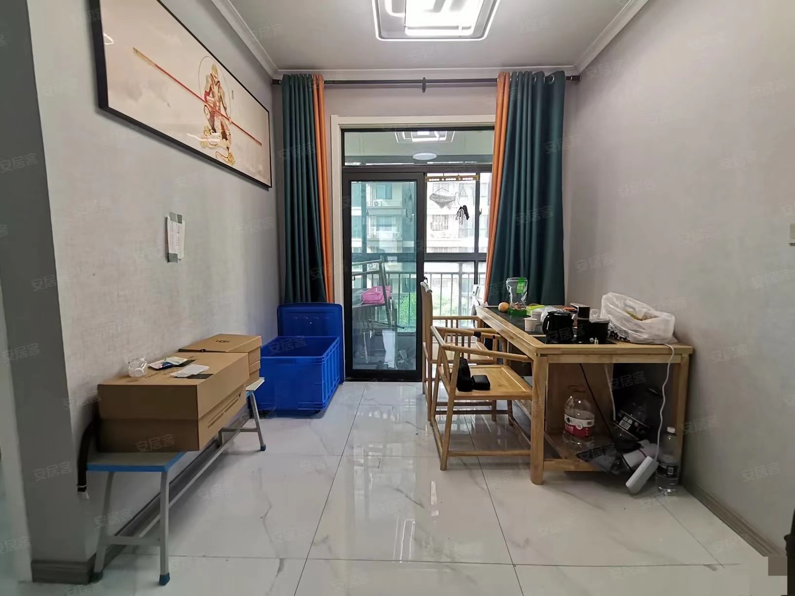 66，亏本急售，荣怀，精装两房，双阳台边户，家具家电全送