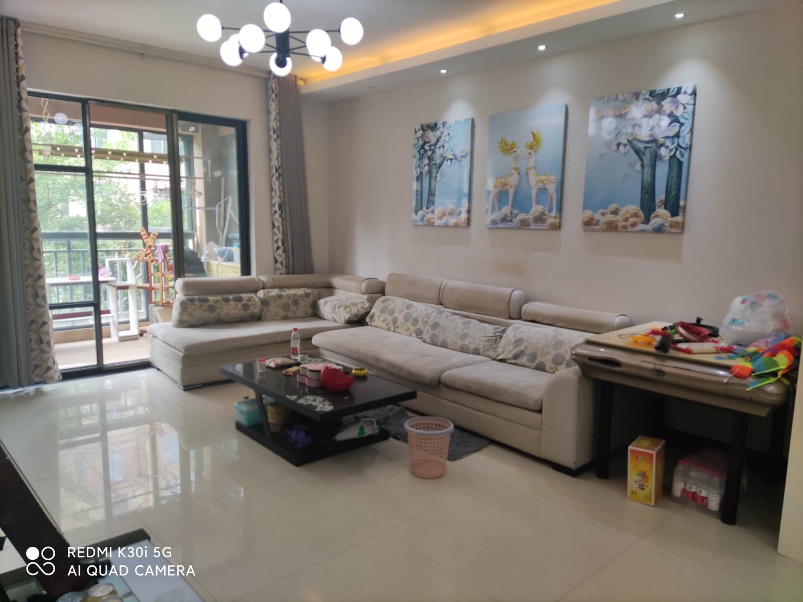 绿地华庭满二步梯好楼层精装两房拎包入住