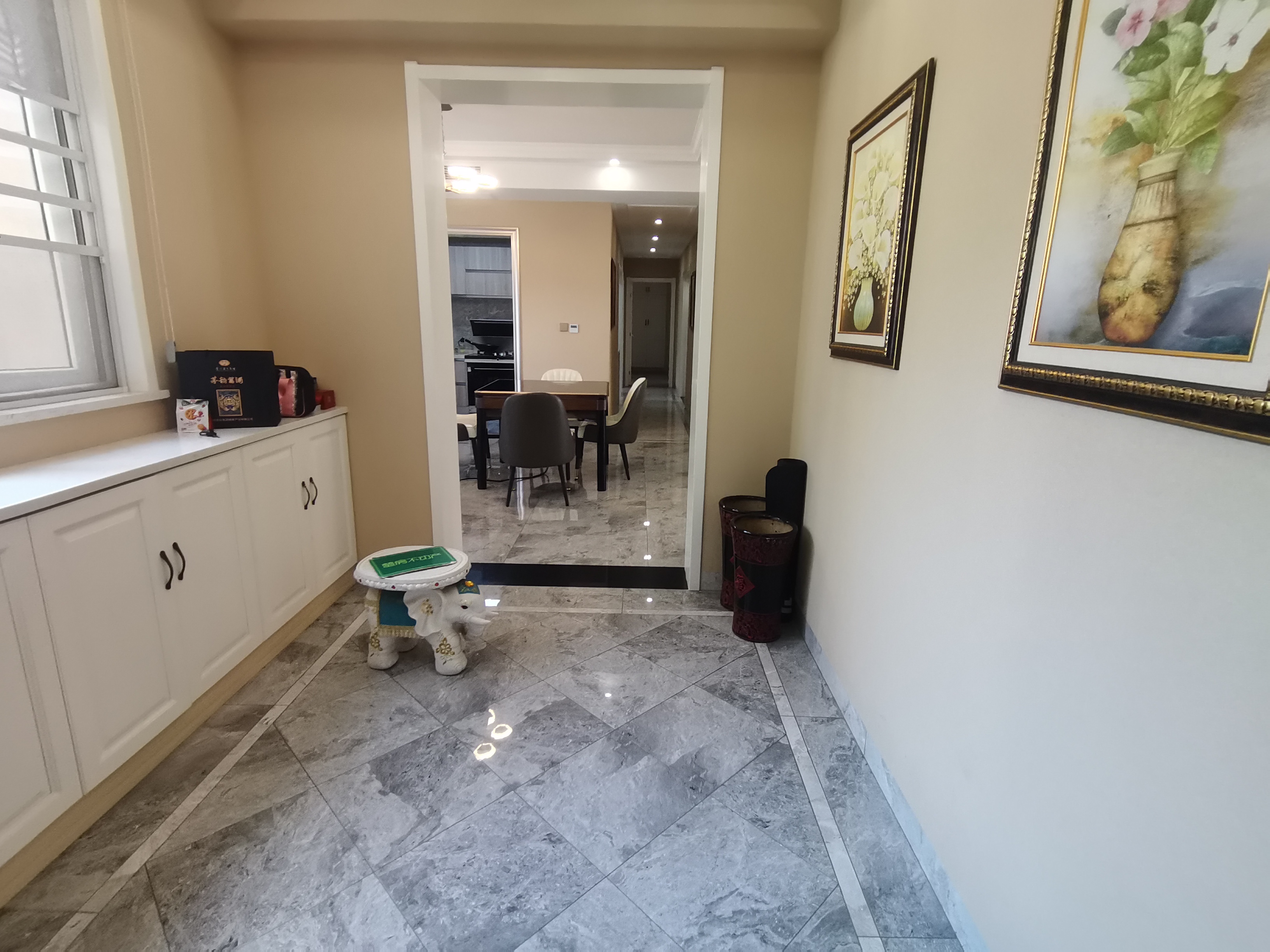 满庭春精装大平层户型方正三个阳台房东诚意出售