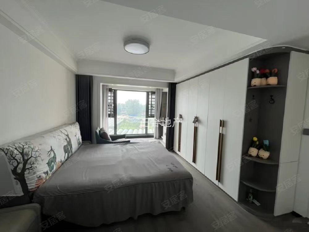 房东急售！清华园，电梯小高层5楼！全屋豪装修！证满二，一线品牌家具家电