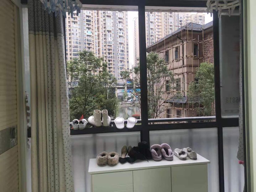 城南湖景房，朝南户型，精装修三房，动静分区，餐客一体