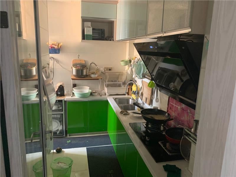  付14万现代明珠新城精装电梯两房家电家具齐全拎包入住