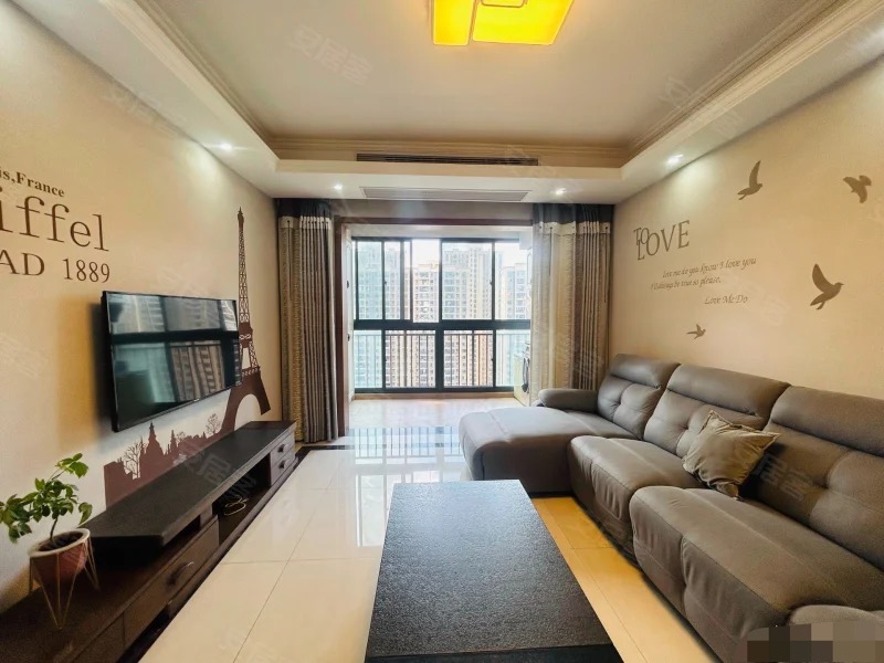 捡漏。城南，森林国际，精装三房，成色新电梯好楼层，拎包入住