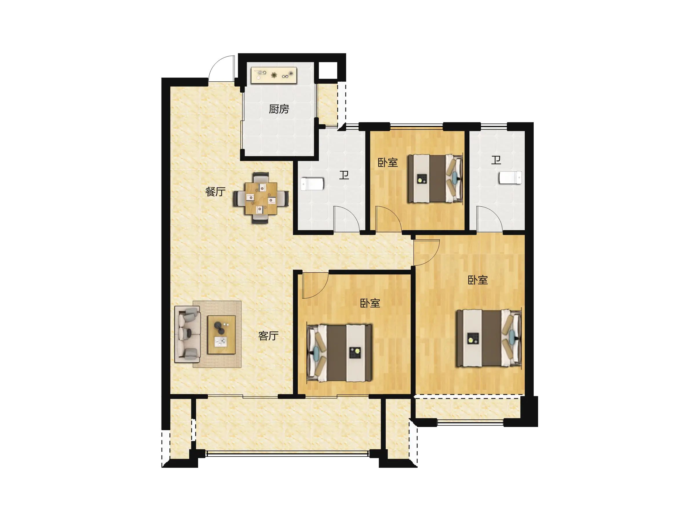 捡漏，吾悦旁，荣怀小高层，比补贴1000都划算，电梯好楼层