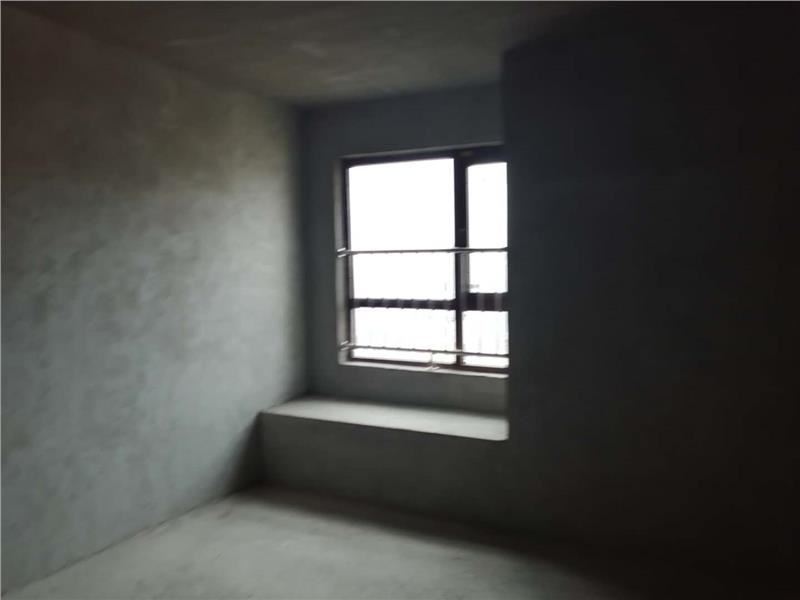 领秀城急售！122平毛坯大三房前后无遮挡，南北通透，高楼层！