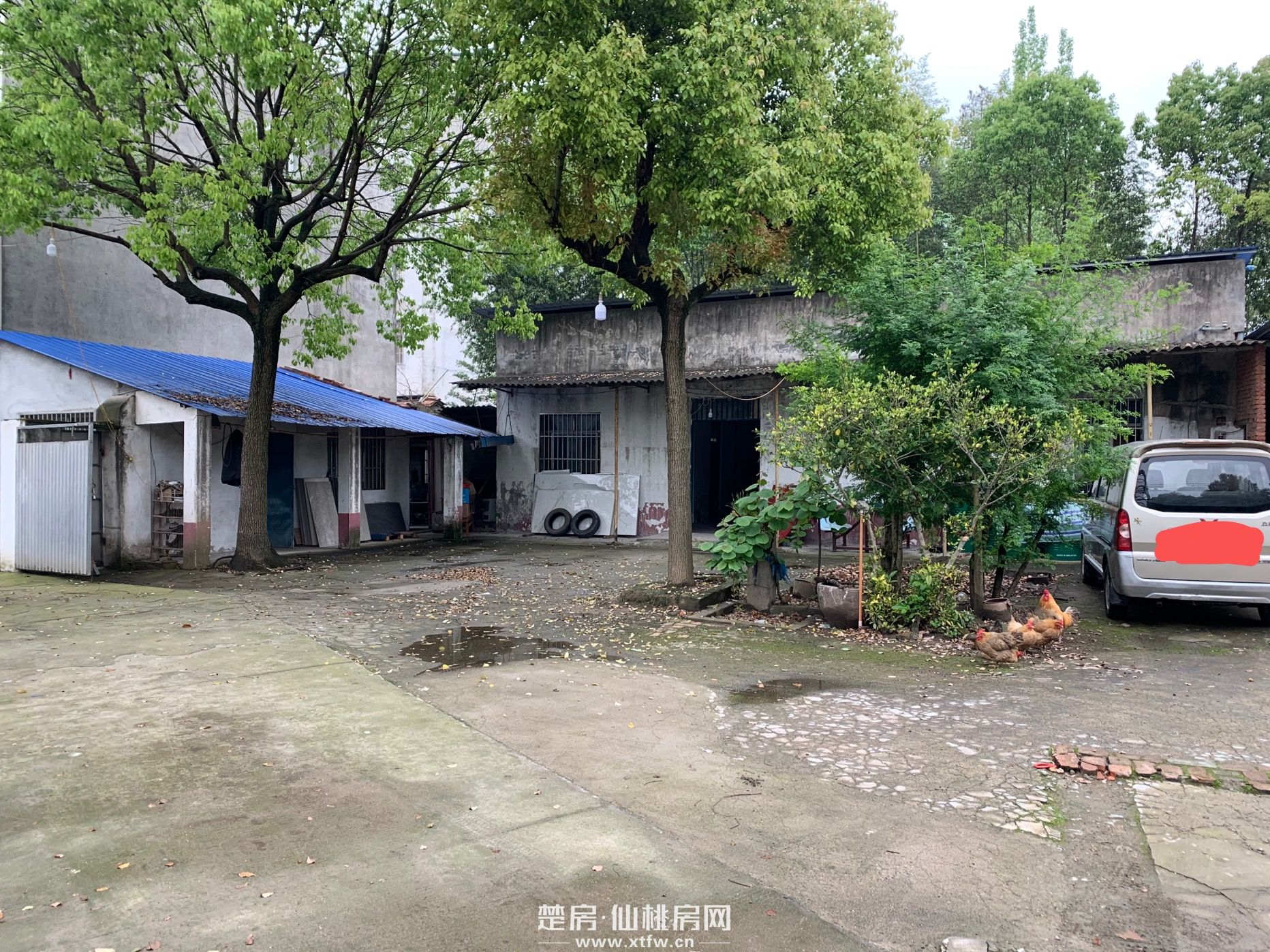 袁市双龙出售出租仓库厂房四合院不积水