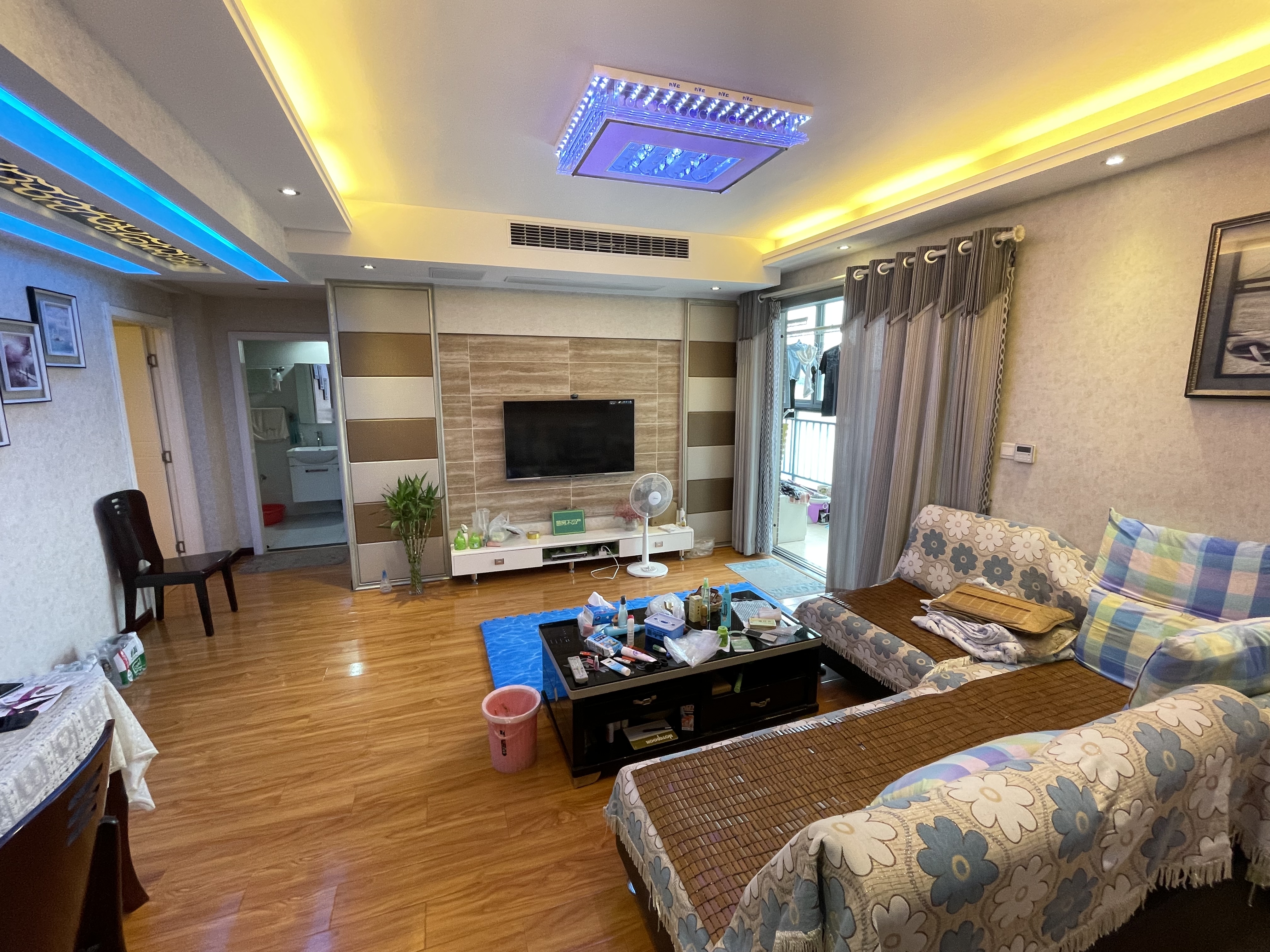 和合国际 一期精装两房 电梯 视野好 装修新 拎包入住