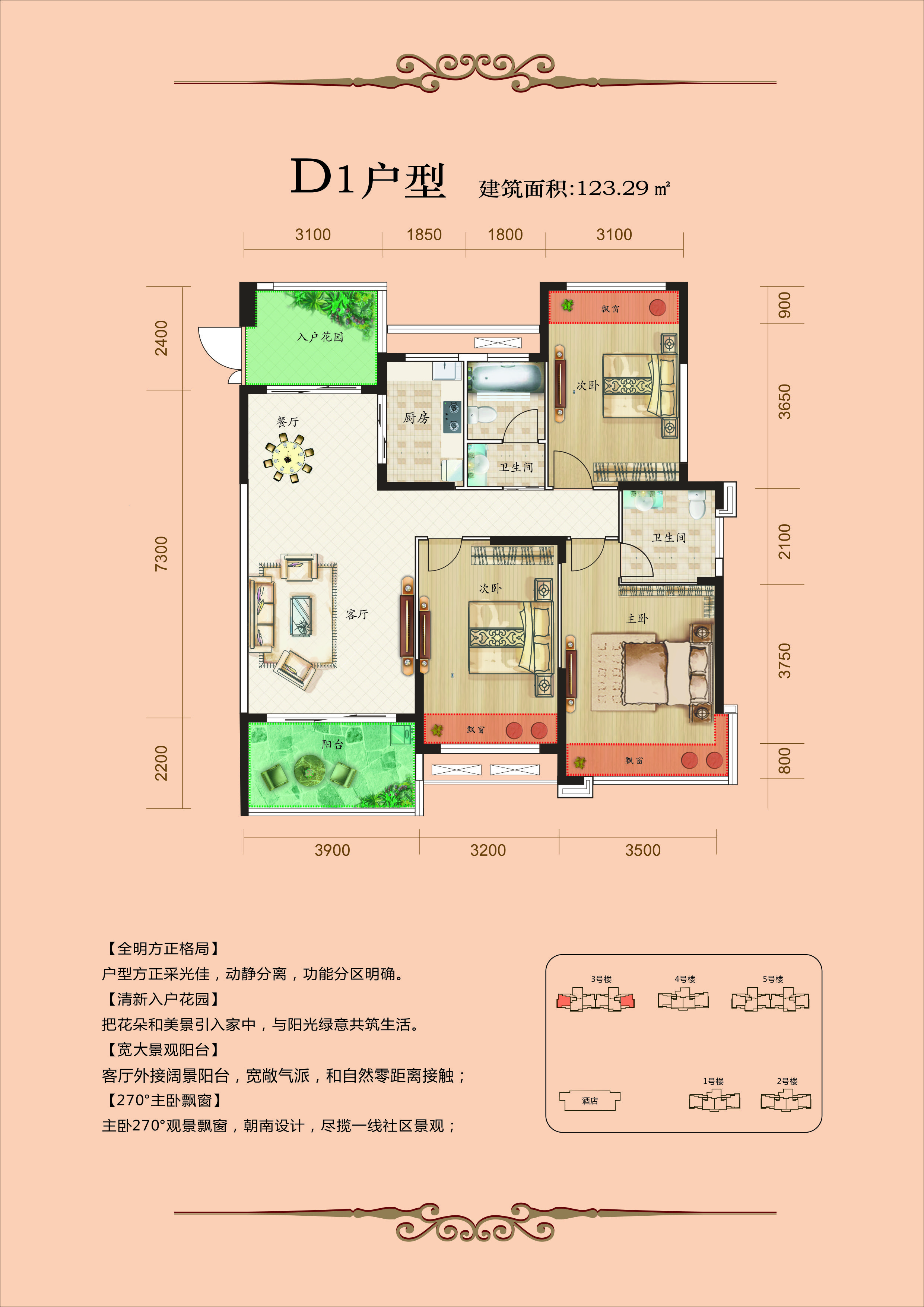 世纪阳光城3#4#D1