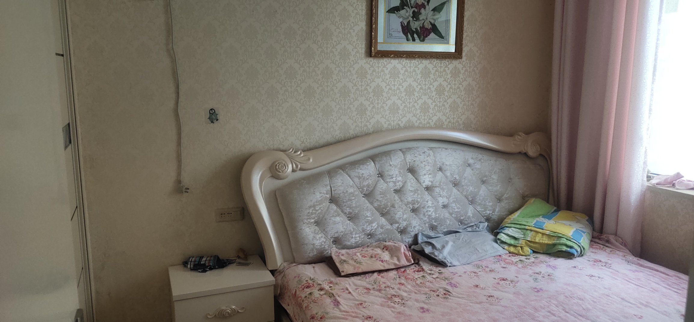 锦绣江山中间好楼层118平精装修3房2卫只要81万满五 钥匙在手