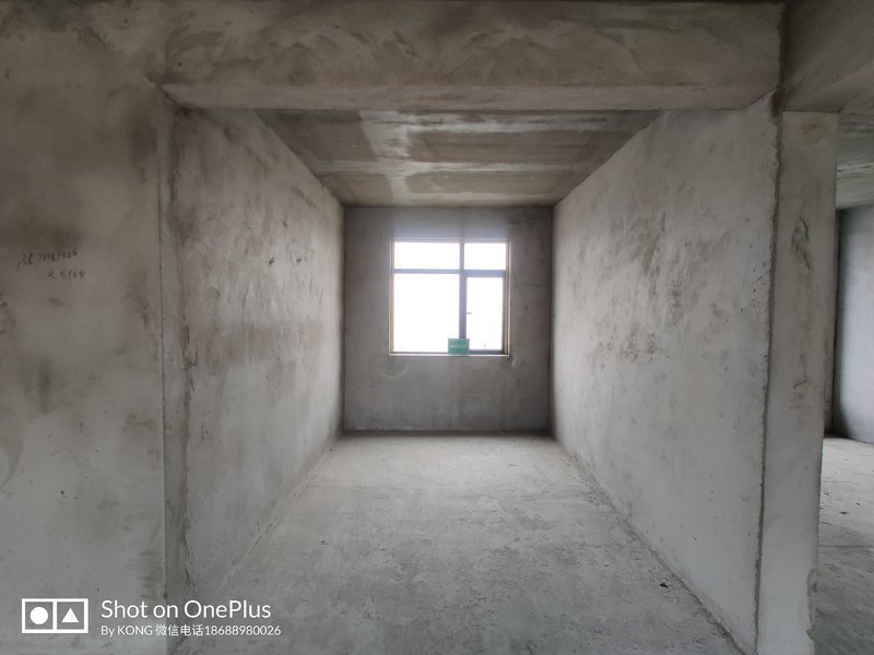 漫城林语毛坯三房中间楼层户型方正房东诚意出售