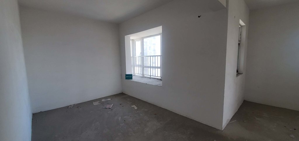 福星城毛坯三房户型方正采光好