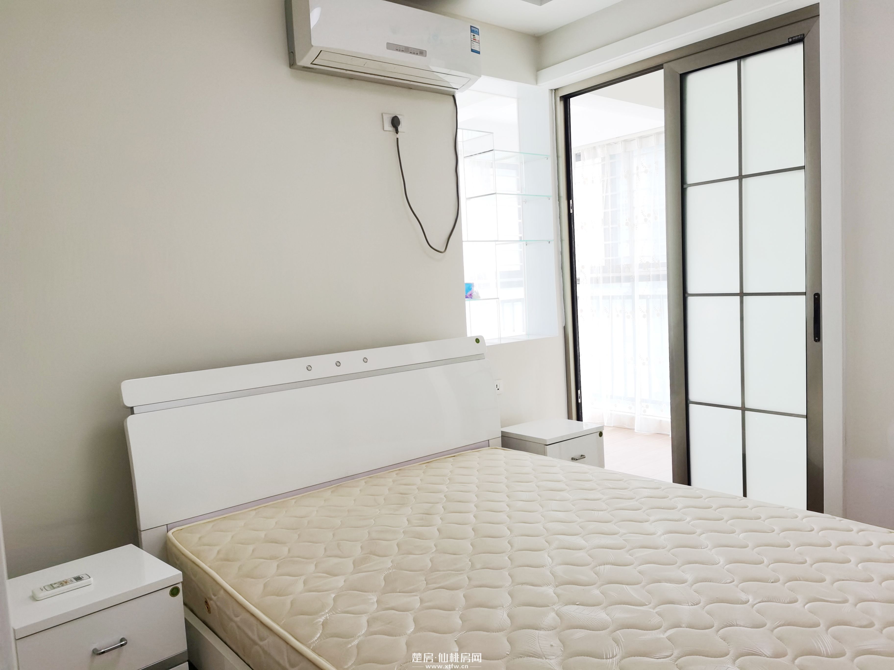 仙下河旁-实验二小-仙三中-精装全新-两房两厅一卫-大阳台-南向采光优-拎包入住