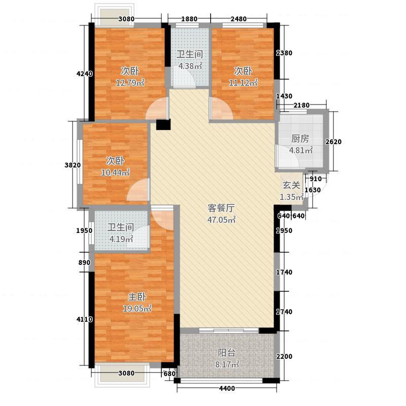 新城一号新装婚房四室两厅两卫可拎包入住证满二看房方便