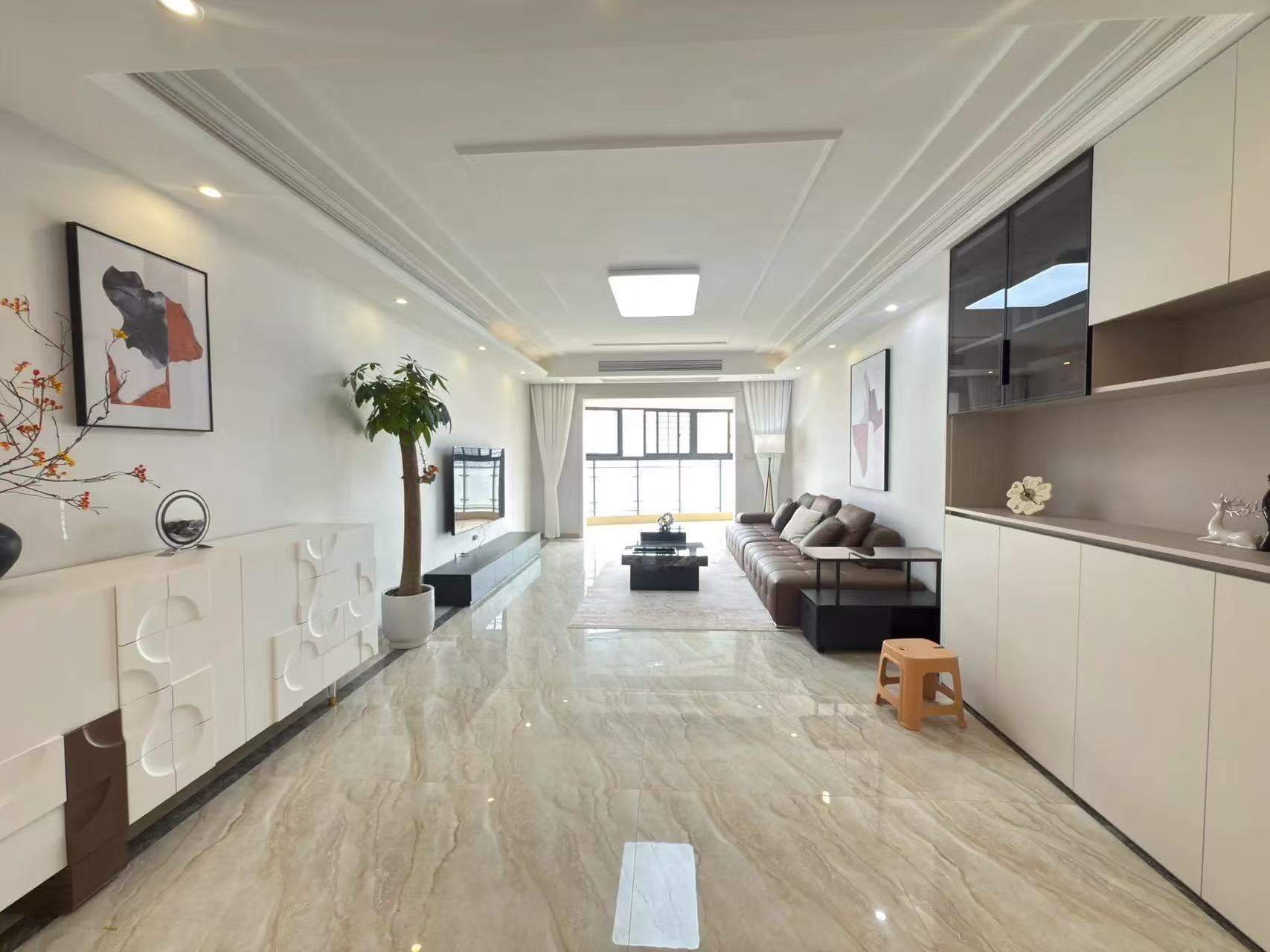 捡漏，城南，福星城，精装大三房，电梯8楼，拎包入住，南北双阳台，满二