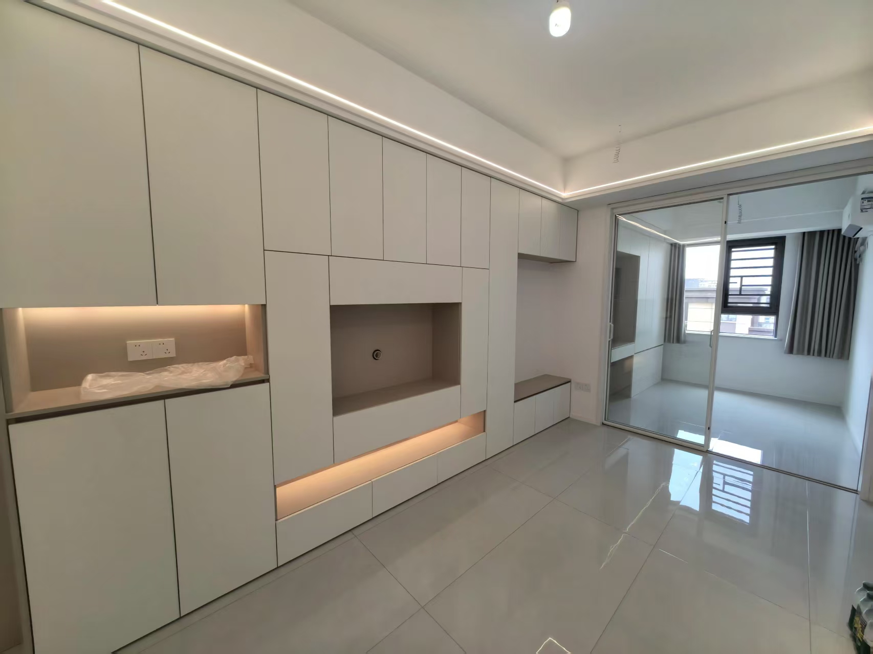 吾悦附近 朝阳丽景 精装两室出租 家电齐全 拎包入住