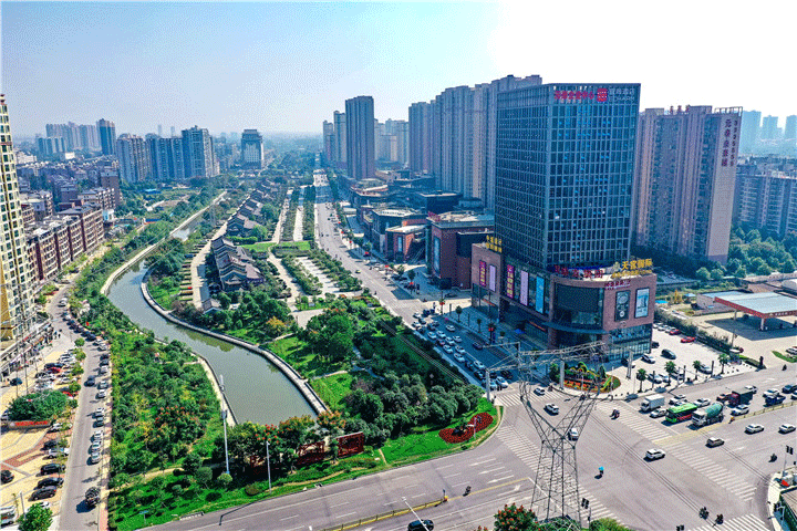 城南正轴—希尔顿酒店底商招商进行中！交通便利、日均人流量…