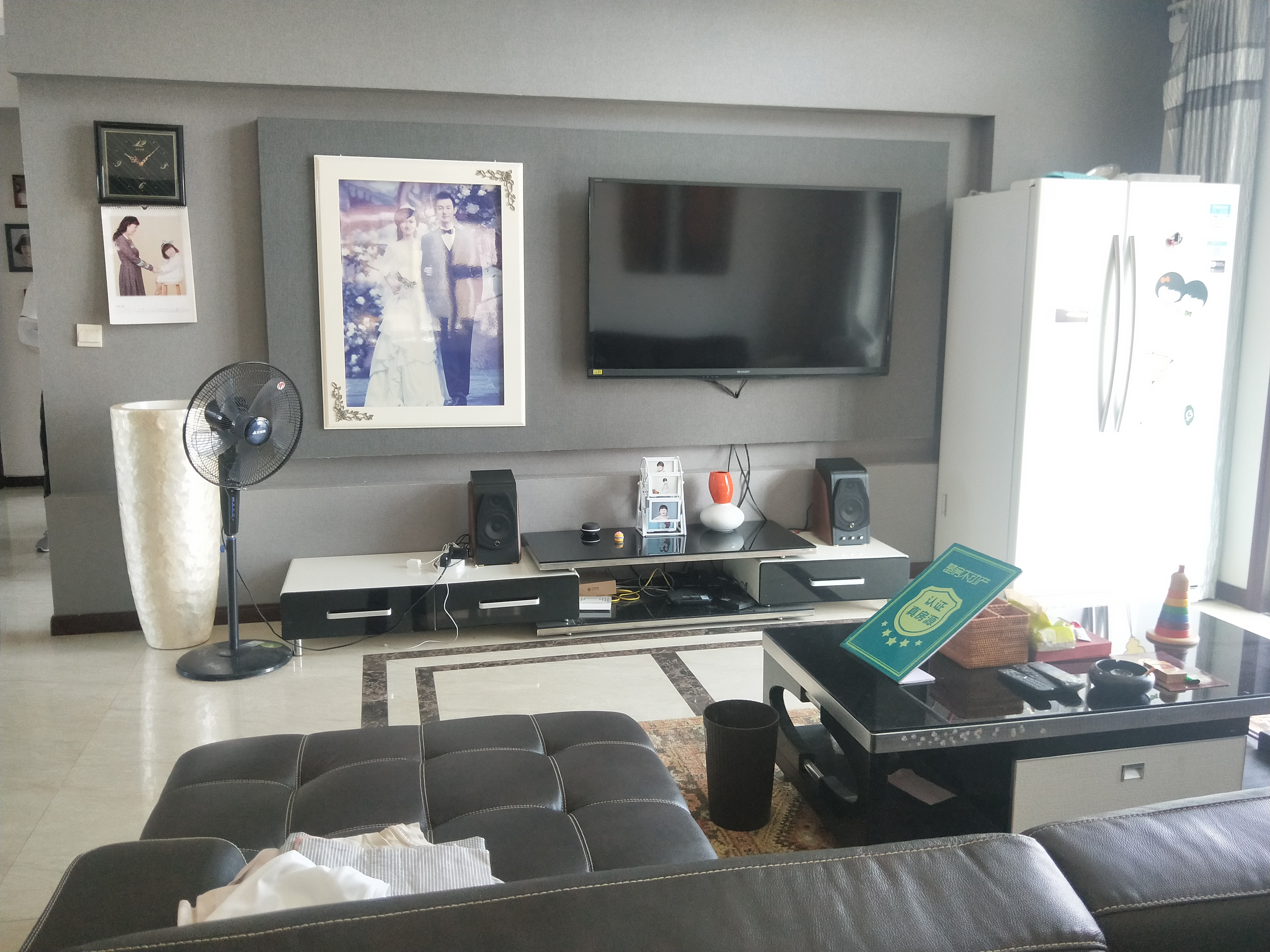 金诚花园精装复式全屋品牌家电南北双阳台周边配套成熟看房方便