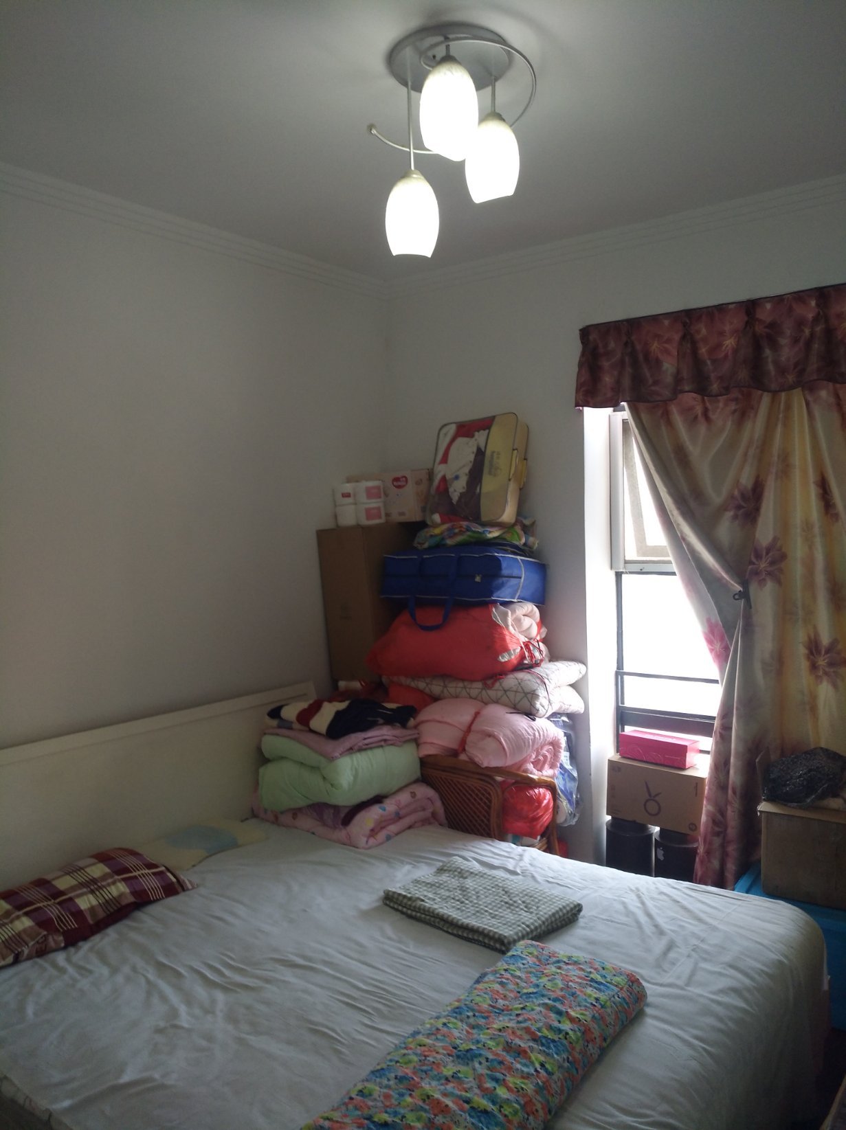 鸣宇尚城，简装三房，毛胚价，