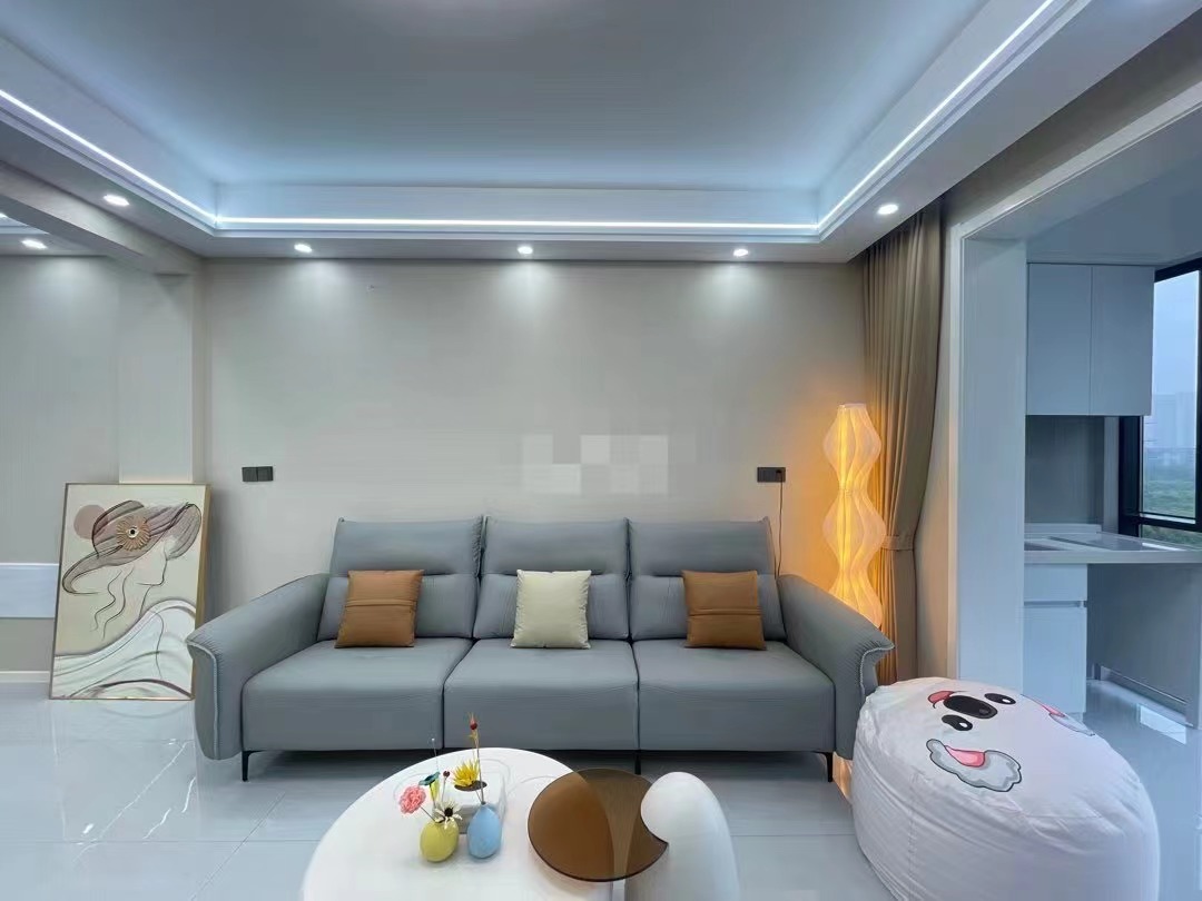 紫润尚城，精装大两房，成色新拎包入住，上仙桃xiao学、新三中，看中可谈