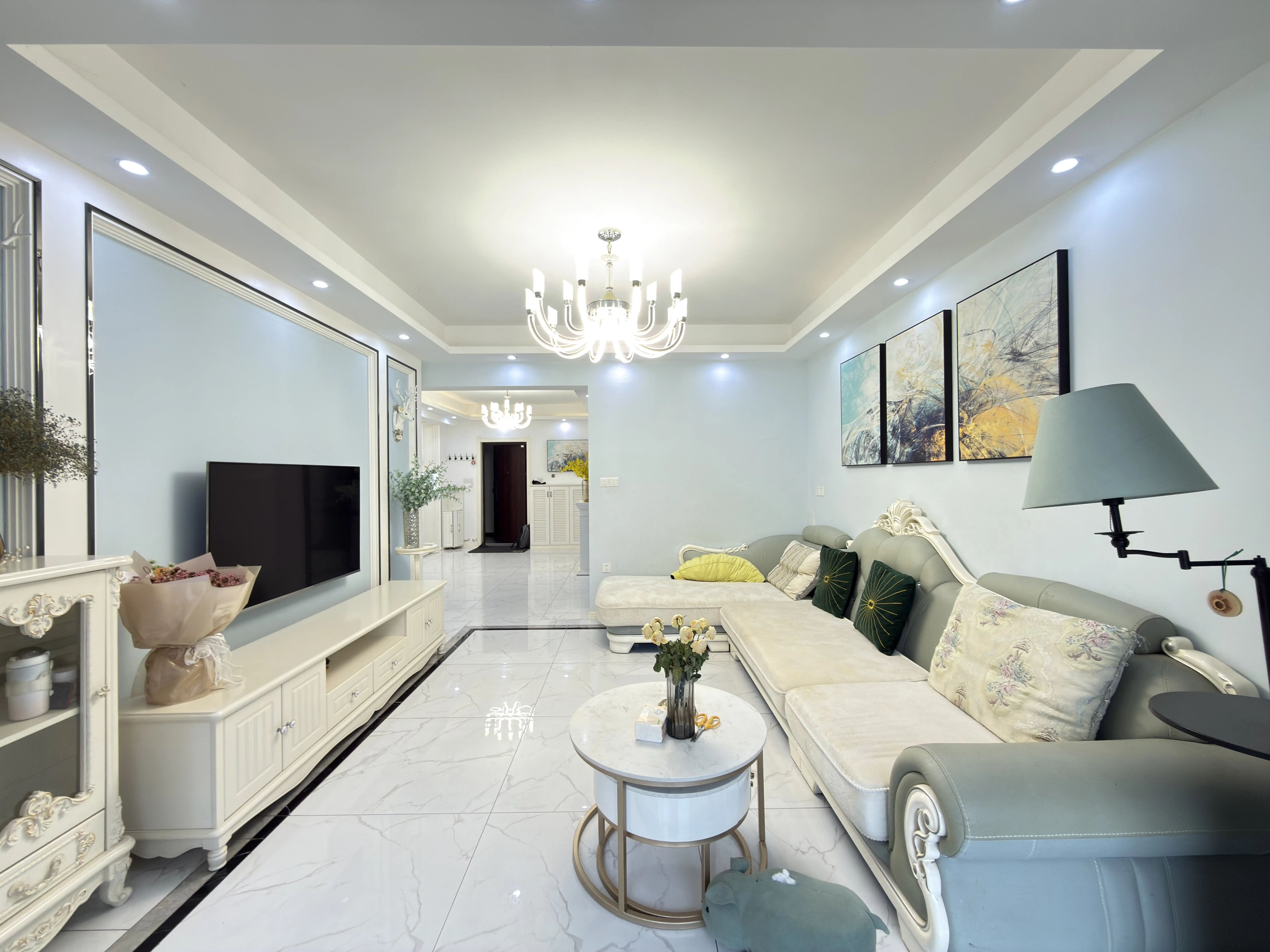 降价了，捡漏，城南，元泰未来城B2区，精装2房，中间好楼层，证满二