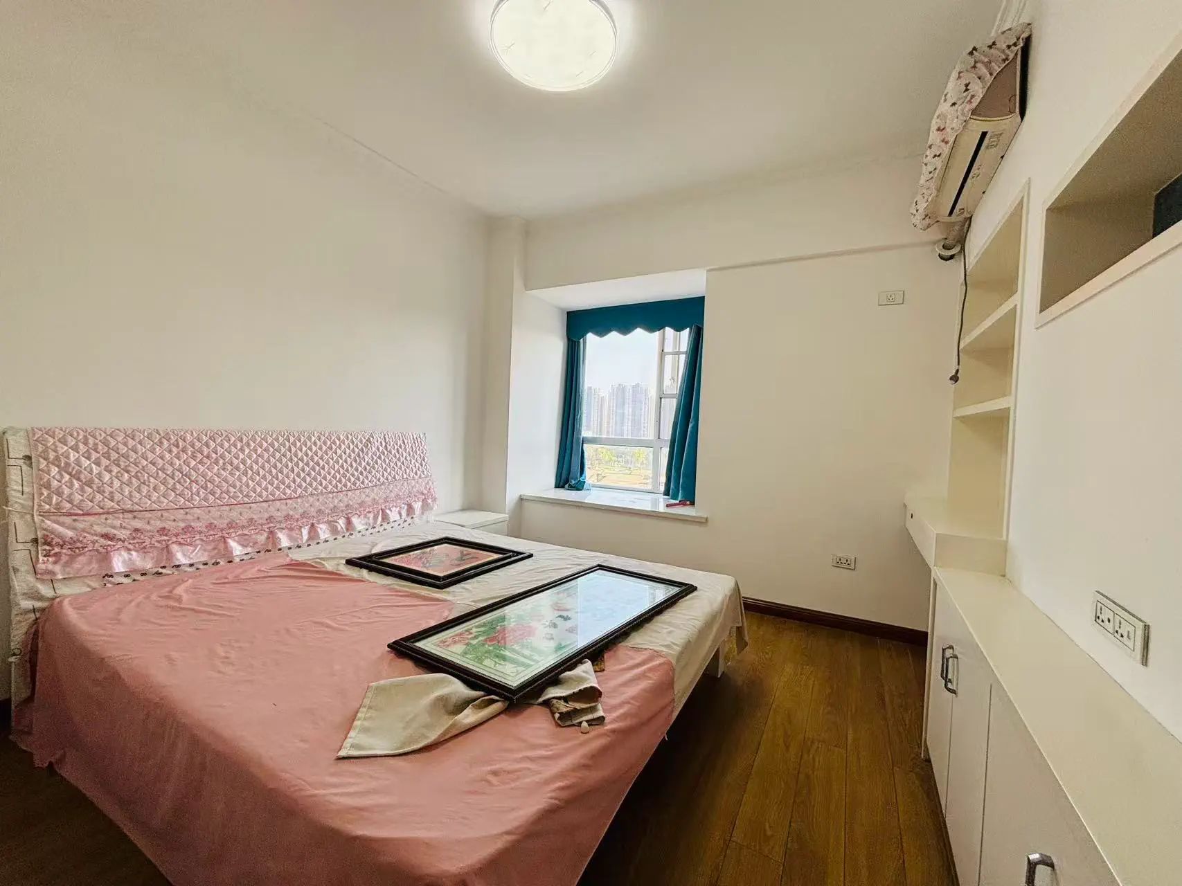 捡漏，四中附近，精装三房两卫，边户，好楼层，单价三千多，证满二