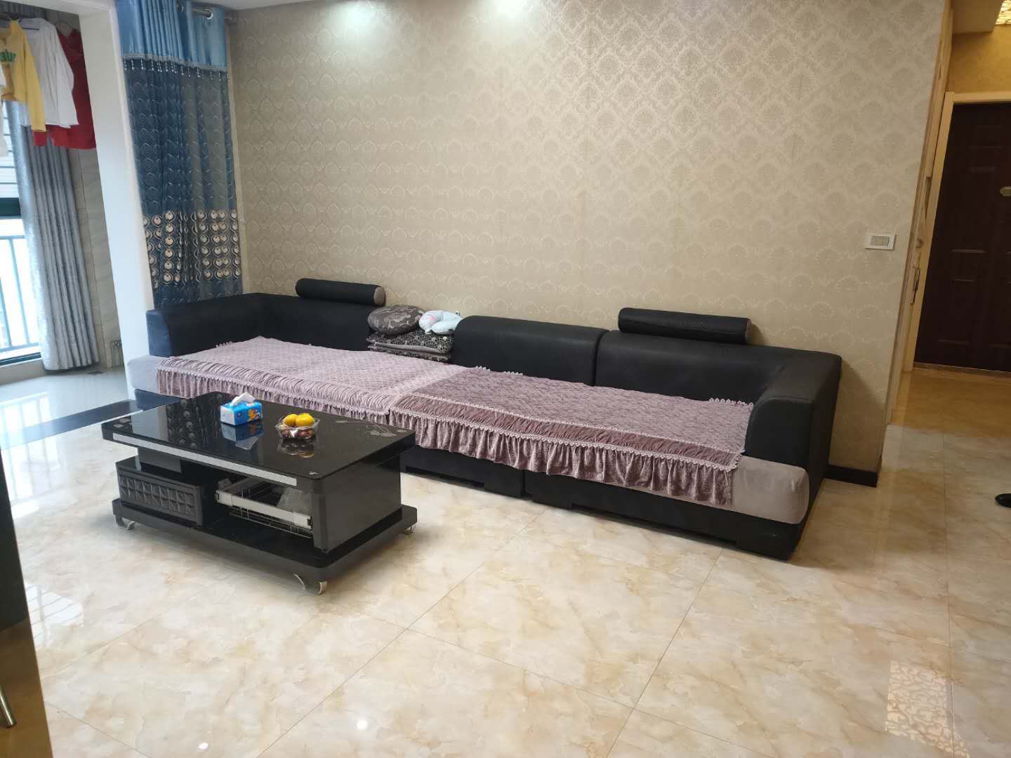 新城壹号新出精装三房南北通透视野 证满二