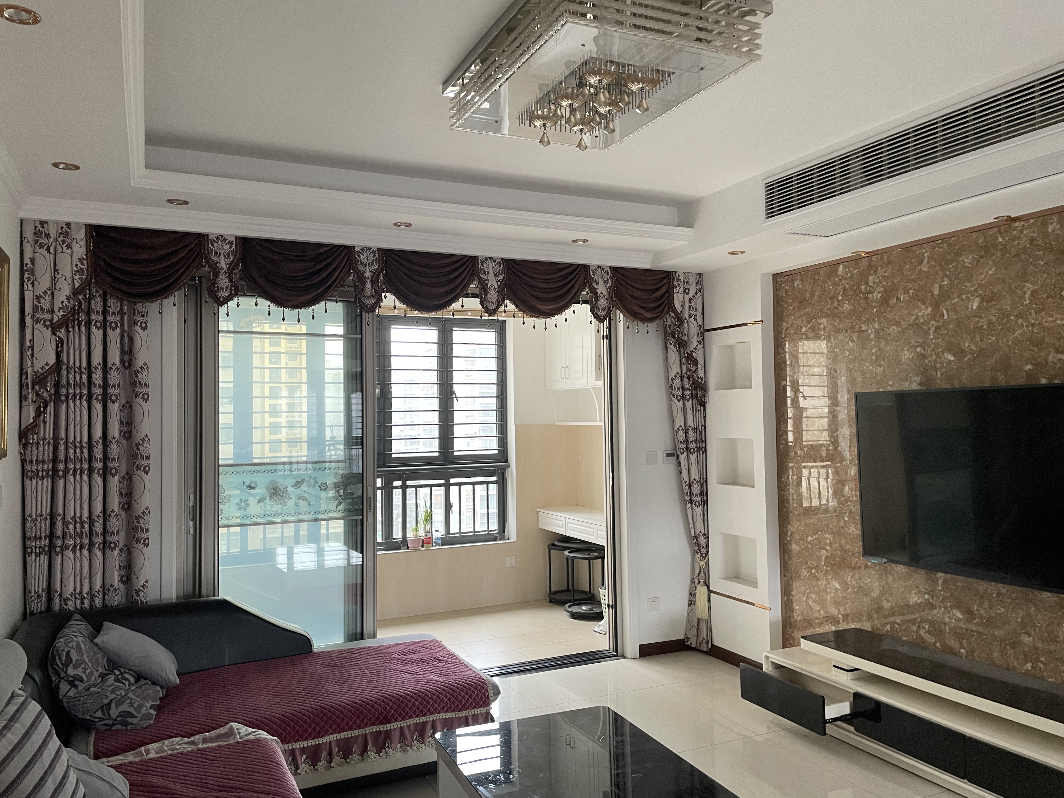 城南元泰未来城精装三房南北通透