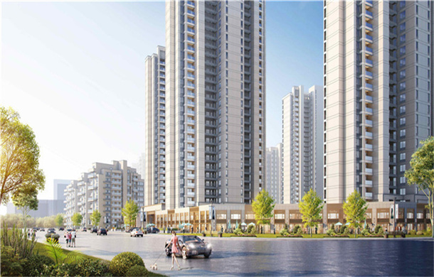 蓝天花园 |空间美学 全能3+2户型，造就舒居品质生活