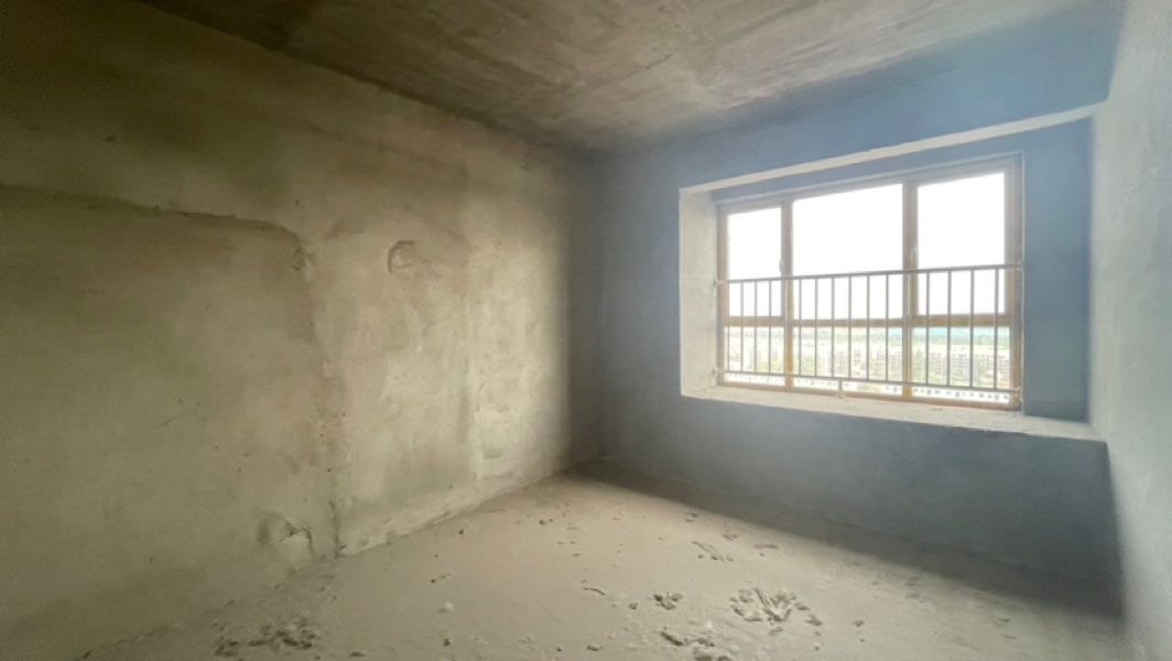 捡漏，亏本出售，沔阳清华园，单价4343，毛坯三房，小高层，证满二