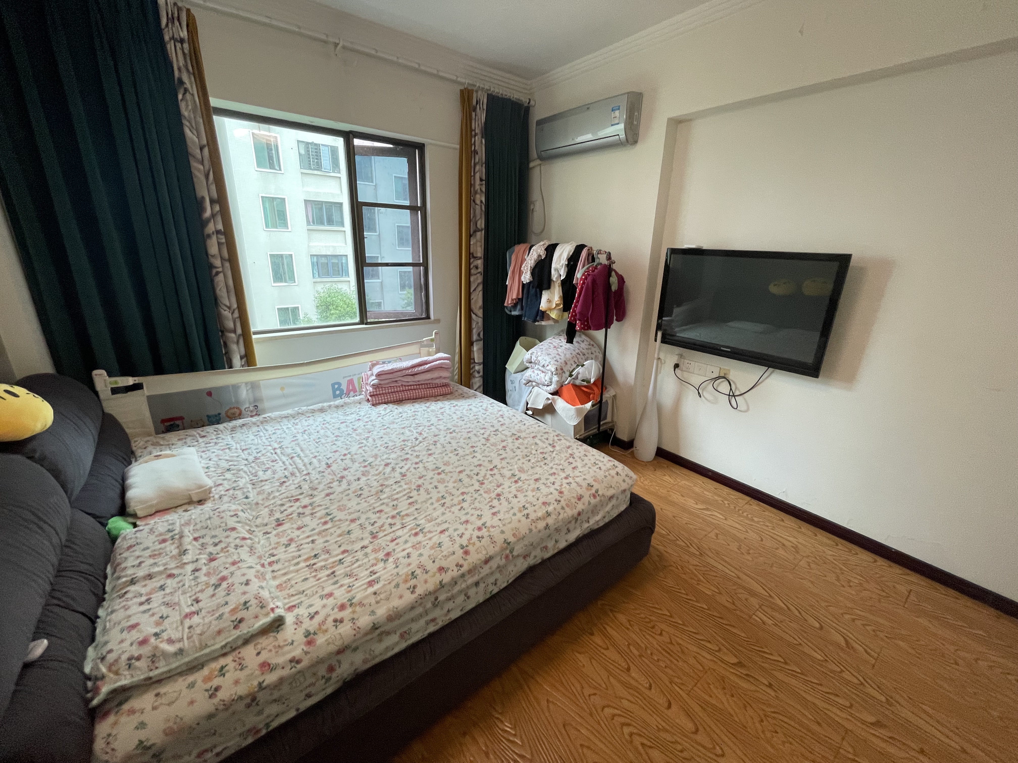 锦绣龙城电梯房带露台装修房子毛坯价城东刘潭公园