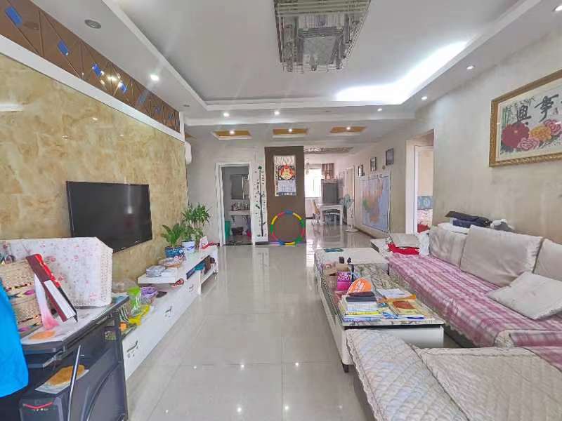 公园世家精装大三房南北通透采光好满五过户费低