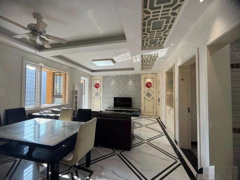 317，城南森林国际，精装三房，电梯好楼层，新二中新二小，拎包入住，老证，