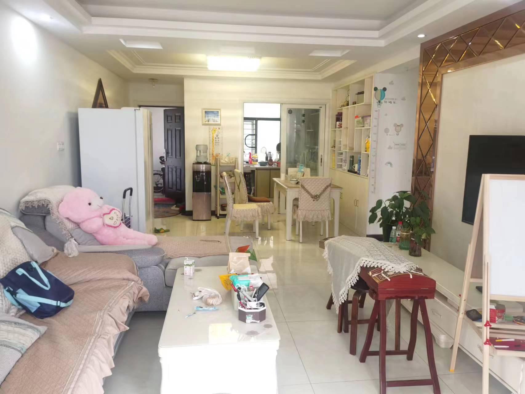 城南 新城一号 精装三房 满二 看房电约