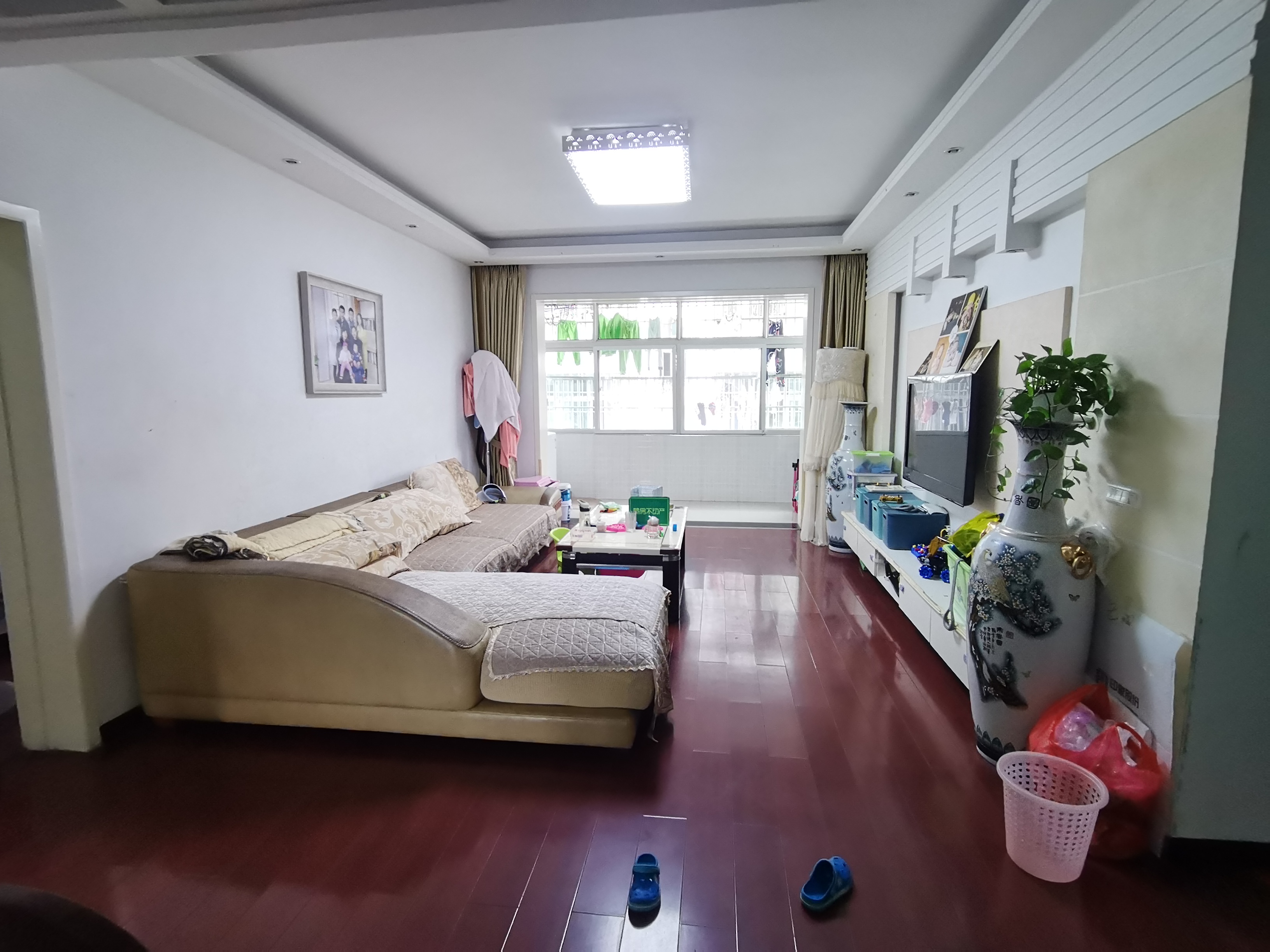 文华苑一中对面精装三房中间楼层户型方正房东诚意出售