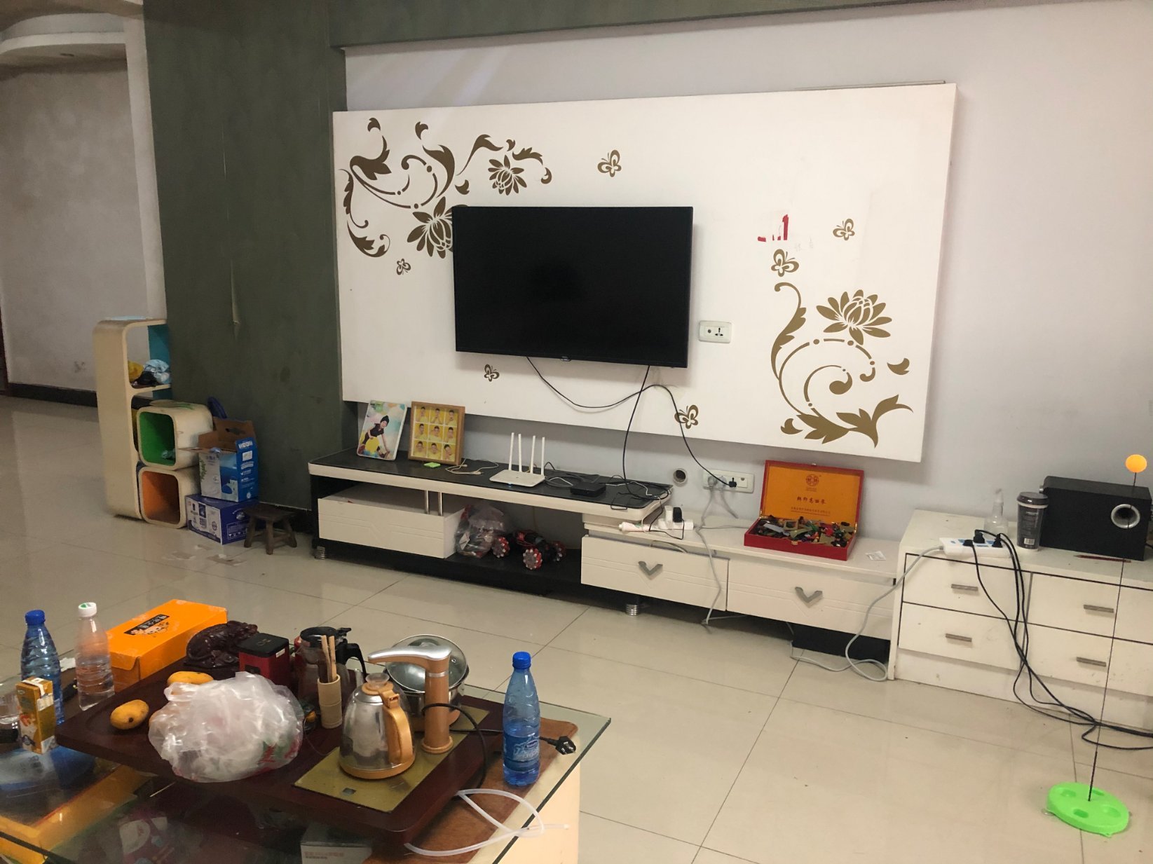 沔阳 后面步梯3楼中等装修小区有院子不动产