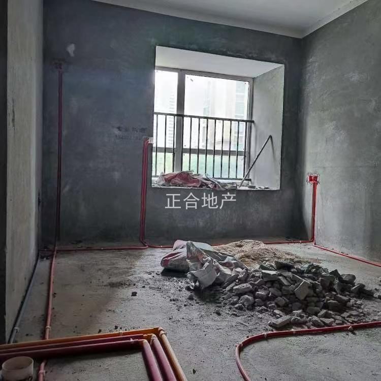 降价了，房东急售，城南，森林国际，三开间朝南，水电已弄好，证件满二