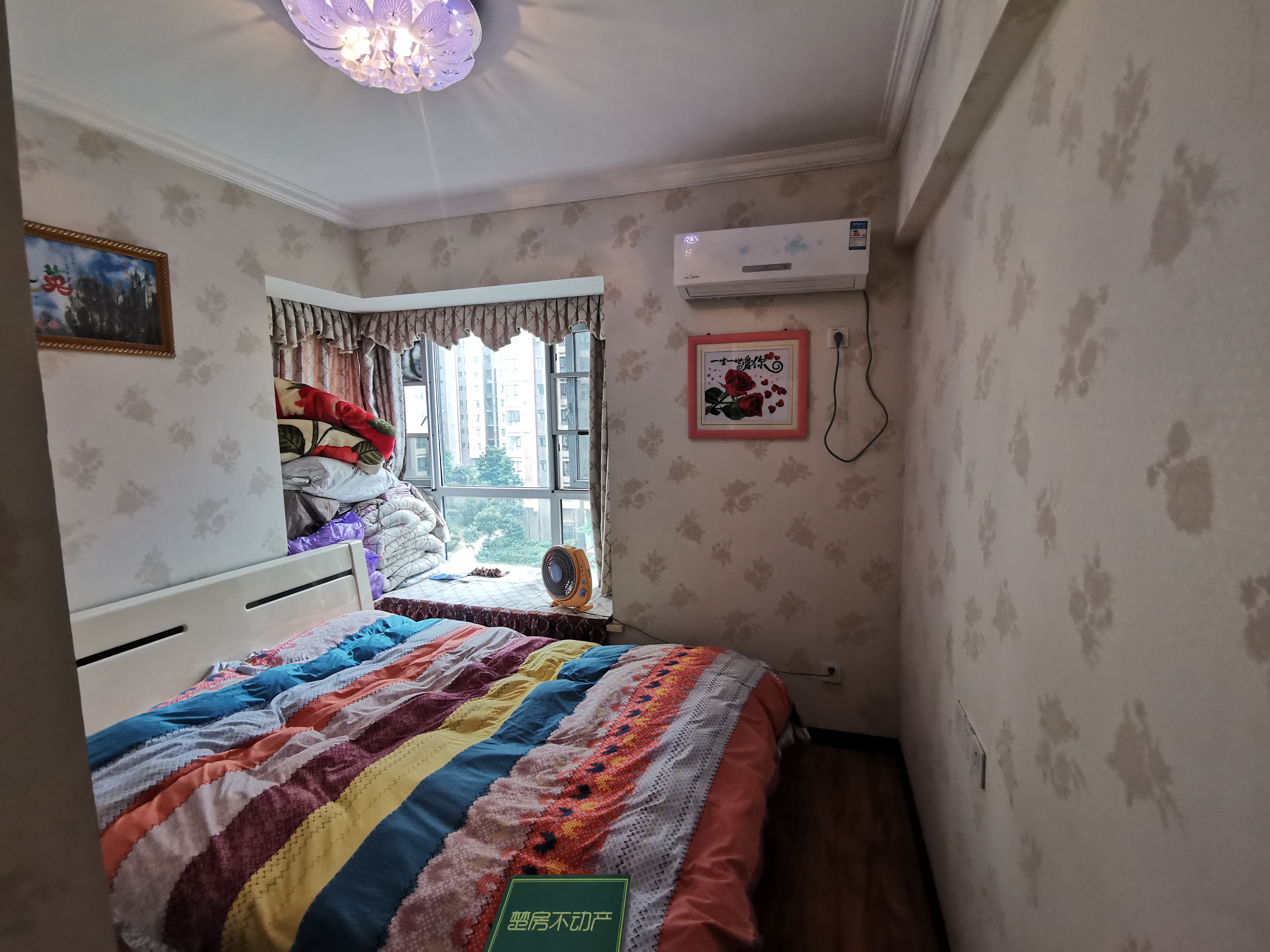 和合国际城精装四房两个入户花园可贷款拎包入住看房方便