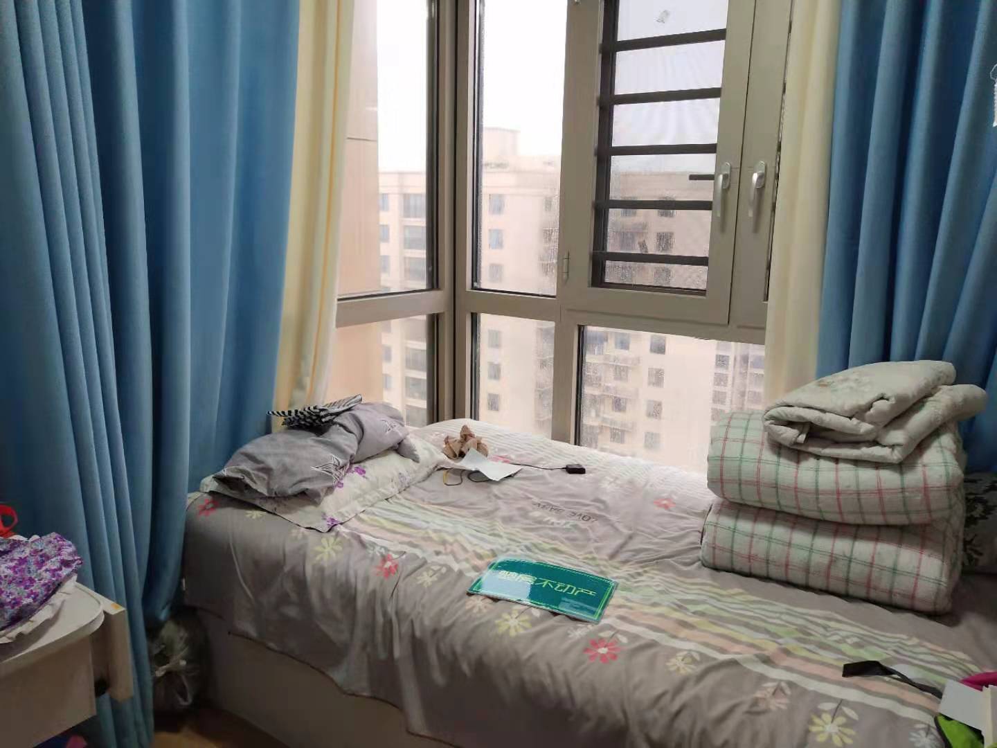 满庭春精装3+1户型赠送面积多可按揭视野采光好