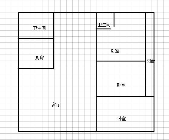荆洪花园富迪三友旁仙桃中学附近装修大三房很好的楼层诚心出售