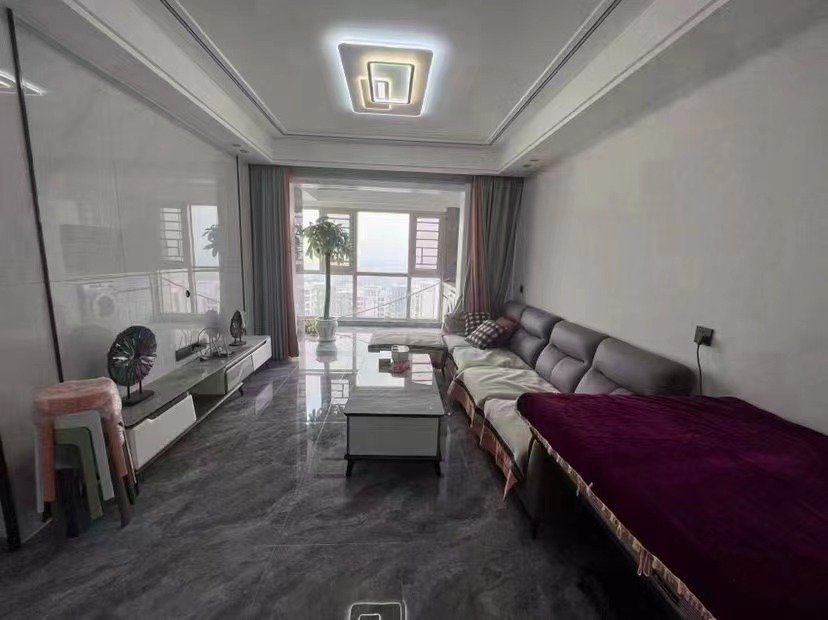 世纪阳光城全新精装大三房中高楼层视野采光冇得话说一天未住！