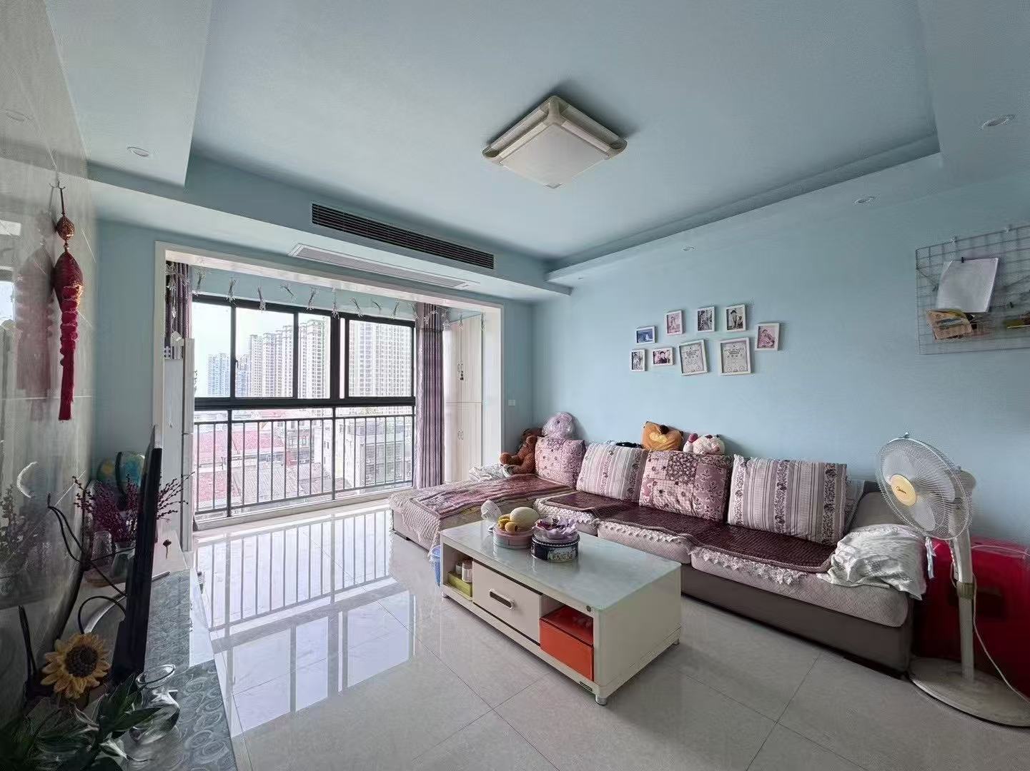 423，一中对面，，上苑一品，精装3房，边户，双阳台，满二，好楼层，看中价格在谈