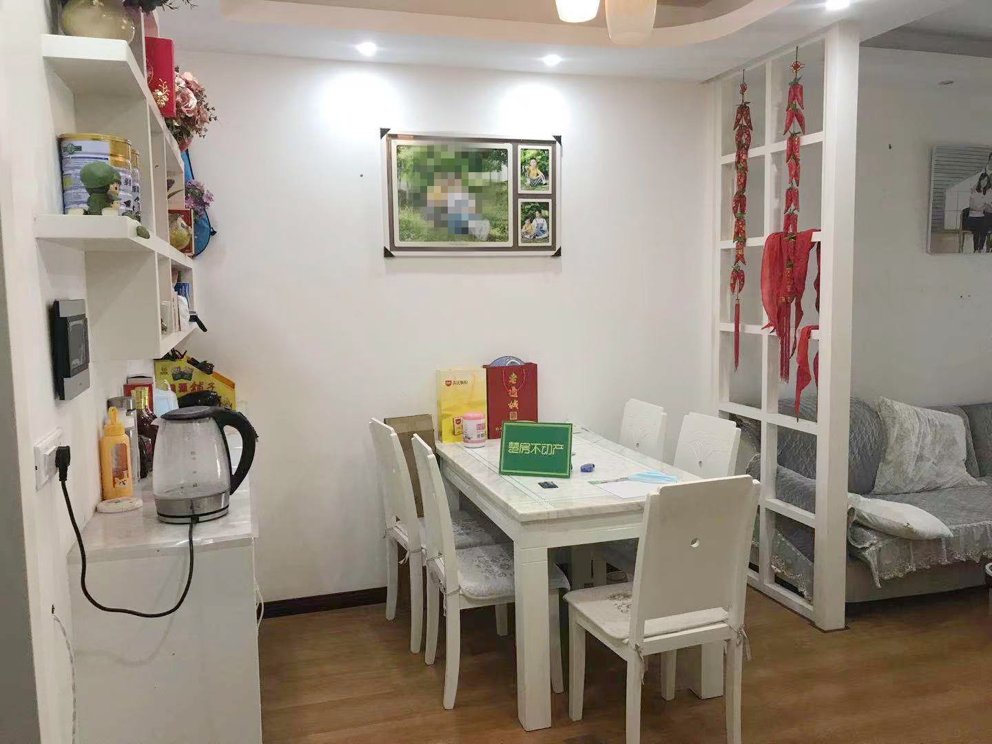 新一中对面翰林公馆精装三房看房方便证满二