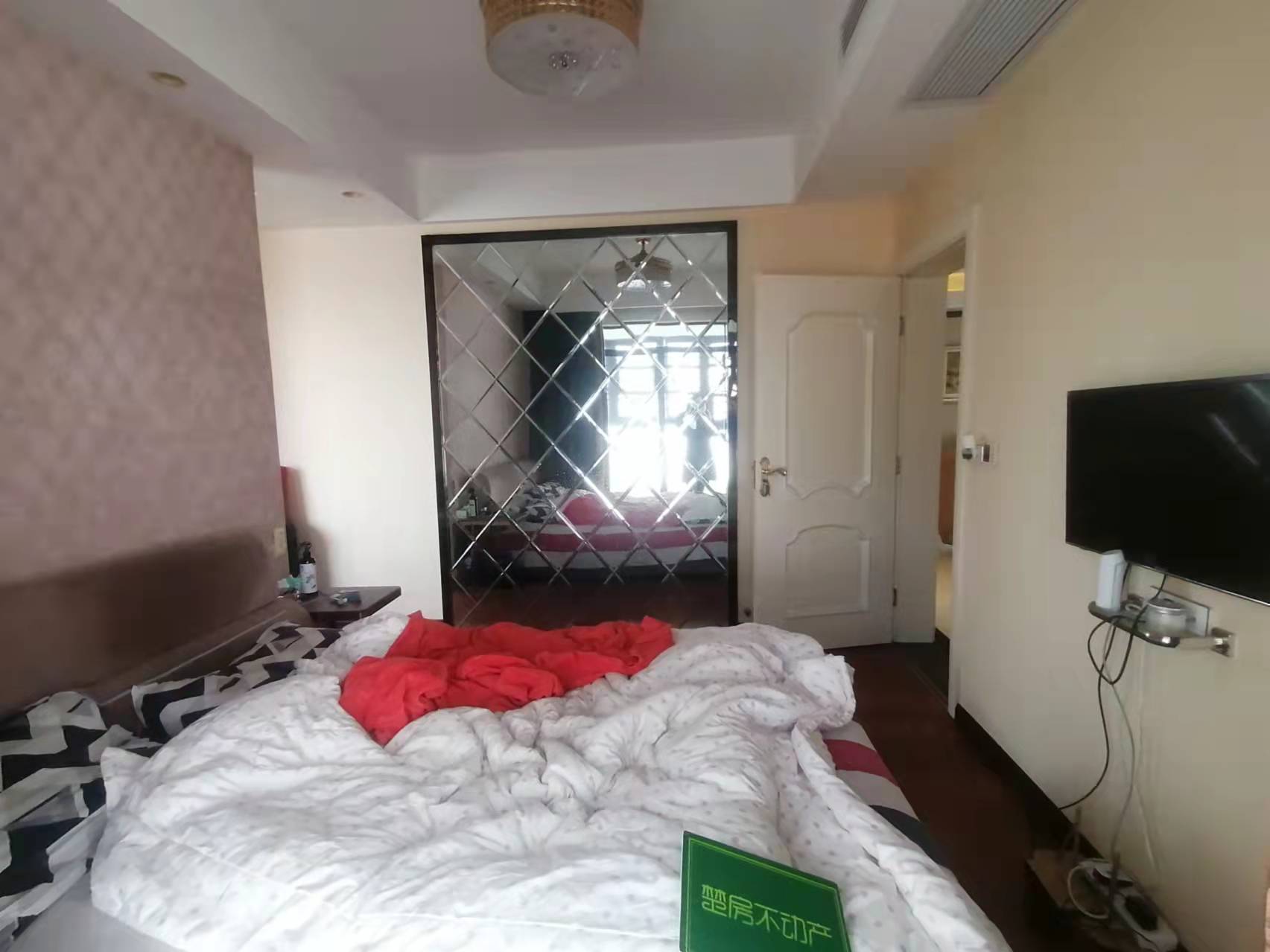 御台公馆精装修南北通透证满2年全屋品牌视野开阔无遮挡