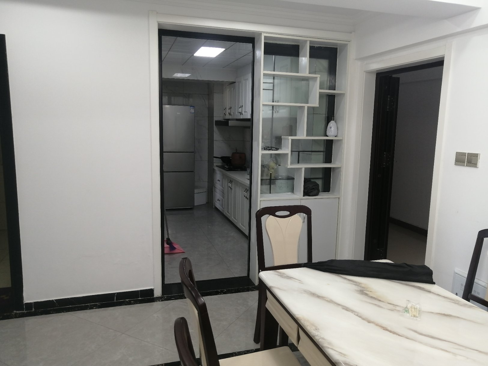 沔街口润泽天下精装3室2厅1卫全新装修看房约