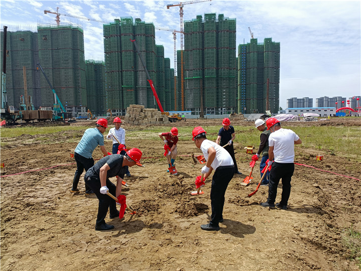 现场直击!朝阳丽景开工仪式!建面约22万方低密盛境，耀世起航！