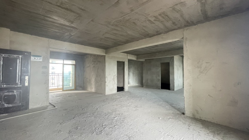 捡漏，亏本出售，沔阳清华园，单价4343，毛坯三房，小高层，证满二