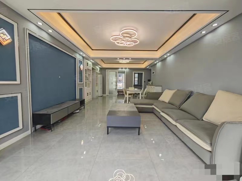 降价7w，城南荣怀及第世家 ， 小高层精装三房，边户，电梯10楼， 全屋中央空调 品牌家电家具 ，证满2