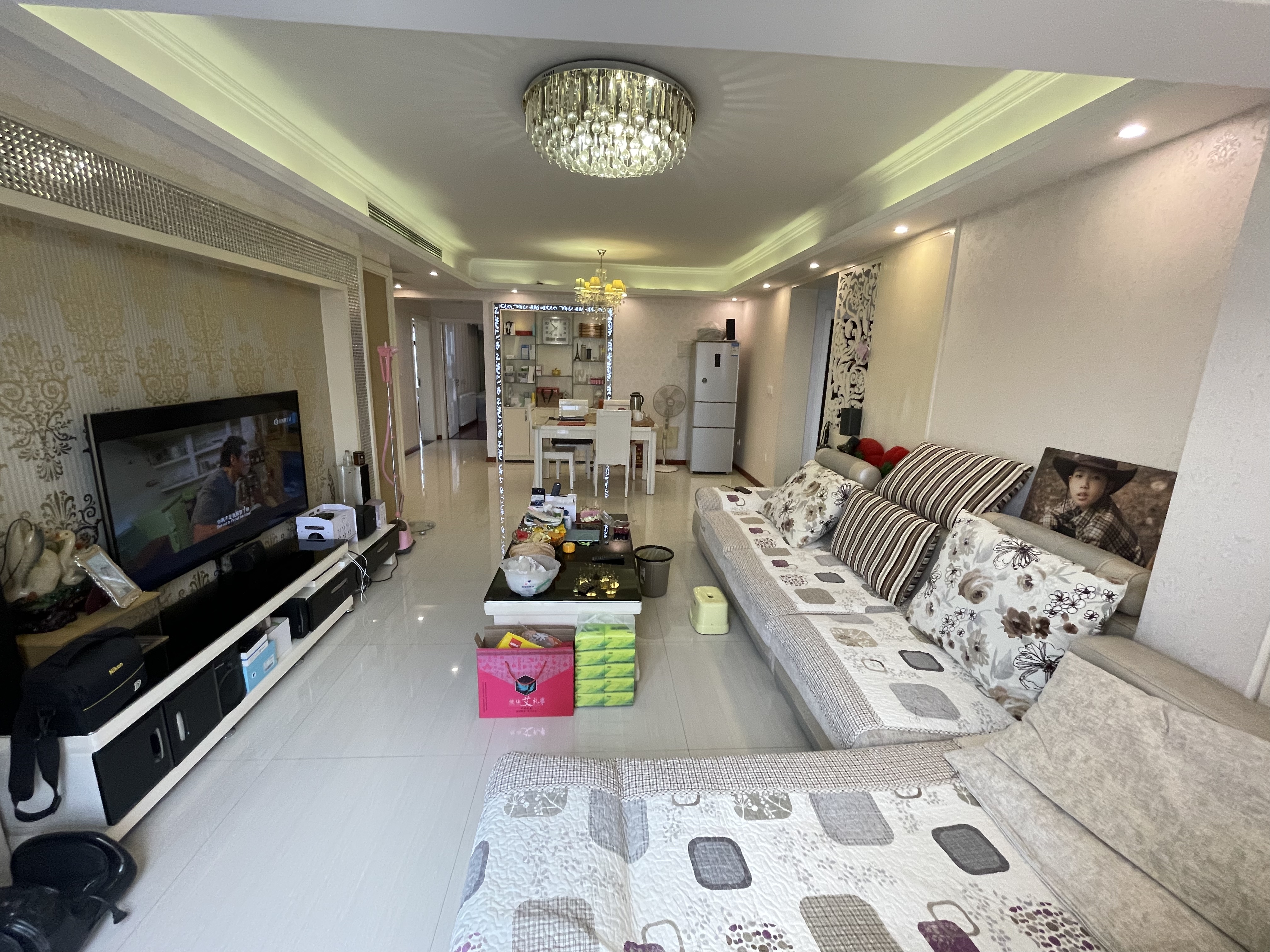 江汉星城电梯好楼层带装修三房家电送看房方便