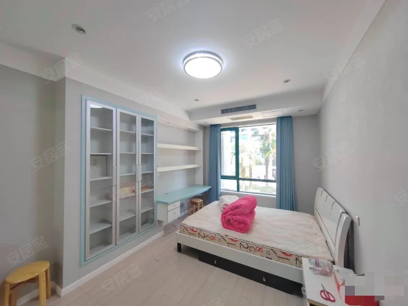 德政金园，架空一楼，成色新，全屋中央空调，下楼仙桃xiao学，幼儿园，南北双阳台