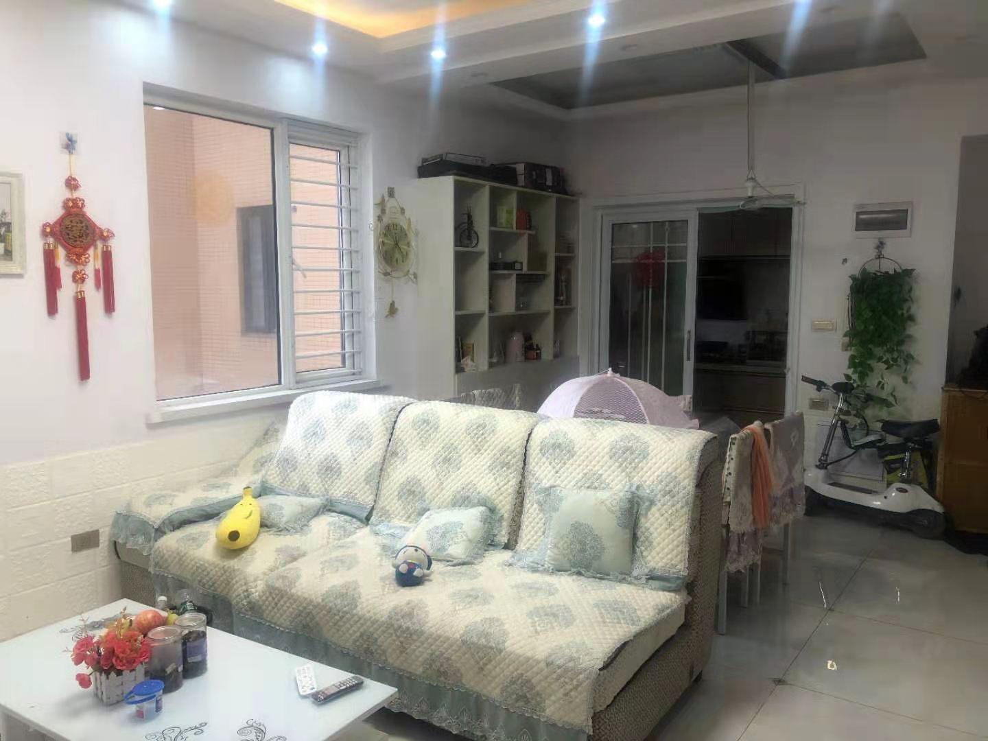 现代森林国际城低密度花园，精装，